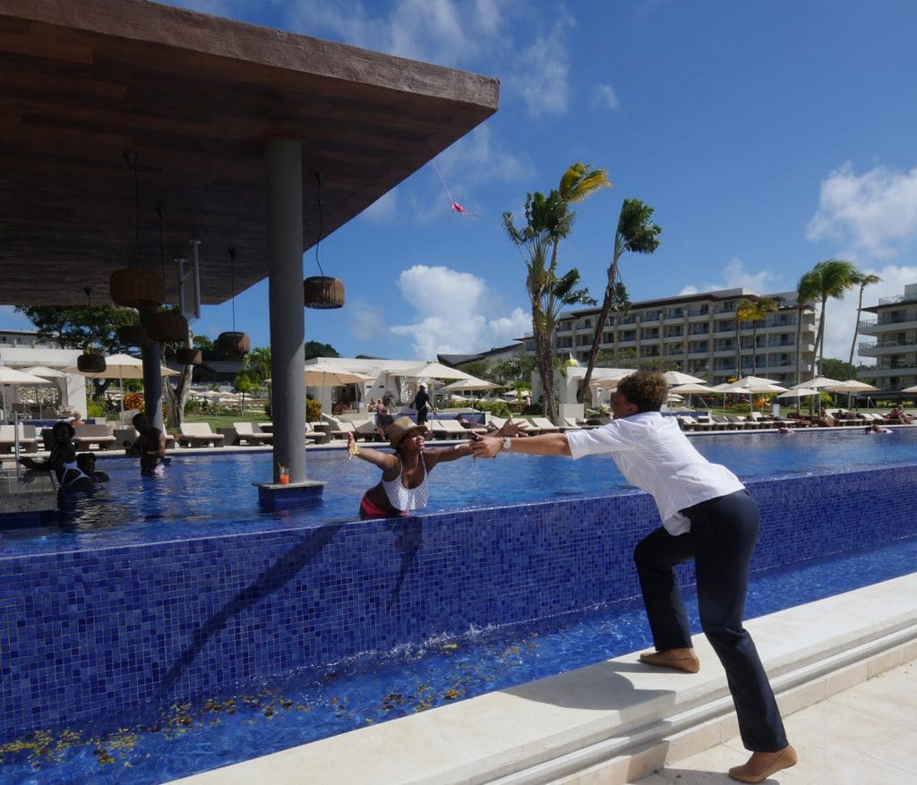 Royalton St Lucia Luxury Resort - Pool Bar