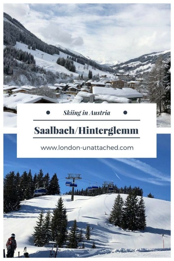 Saalbach Hinterglemm Austria ski trip Saalbach Hinterglemm Austria - ski in Saalbach Hinterglemm