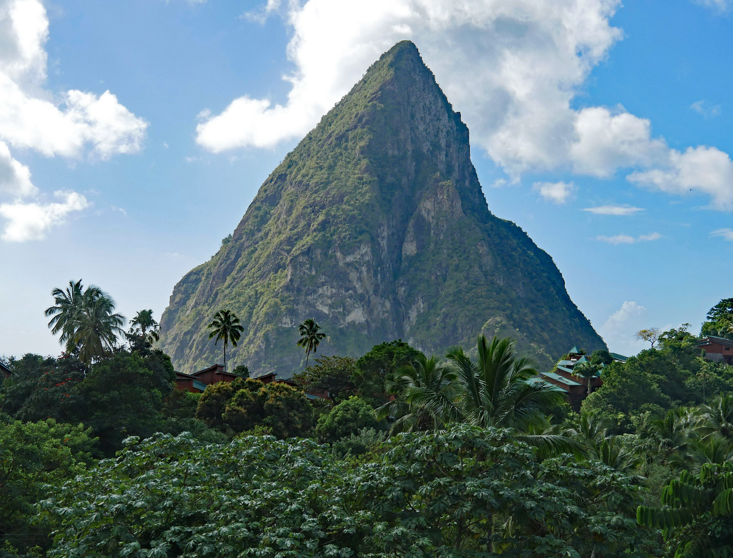 St Lucia from Boucan Hotel Chocolat - Copy