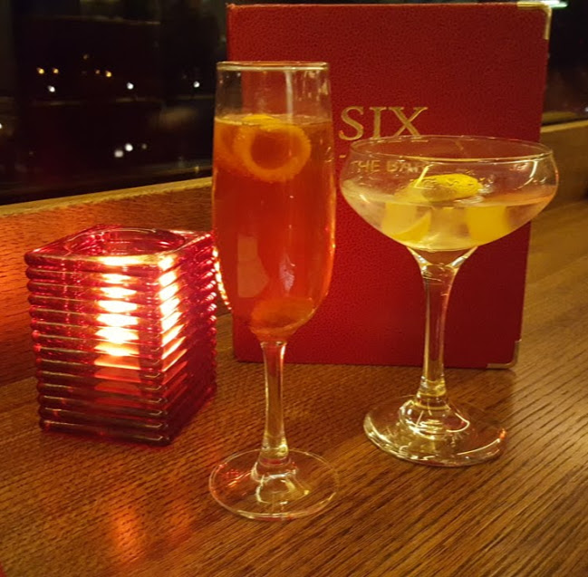 The Varsity Hotel and Spa, Six bar cocktails The Varsity Hotel, Cambridge, cocktails at Six bar