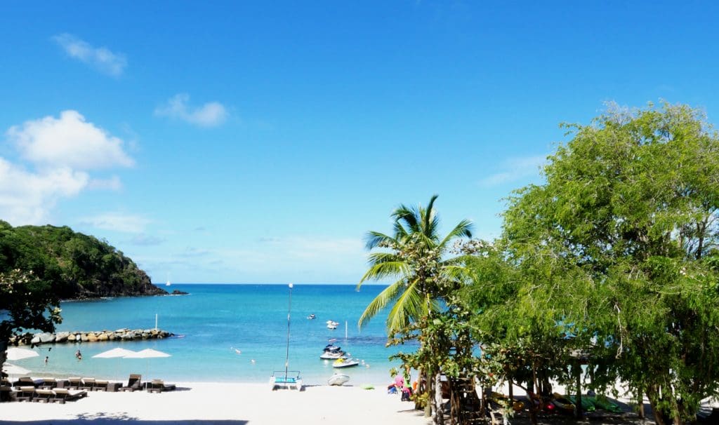 View from my Room Royalton Resort St lucia