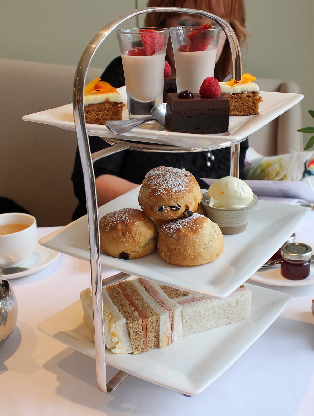 Cotswold House Hotel -Afternoon Tea Cotswold House Hotel & Spa -afternoon tea
