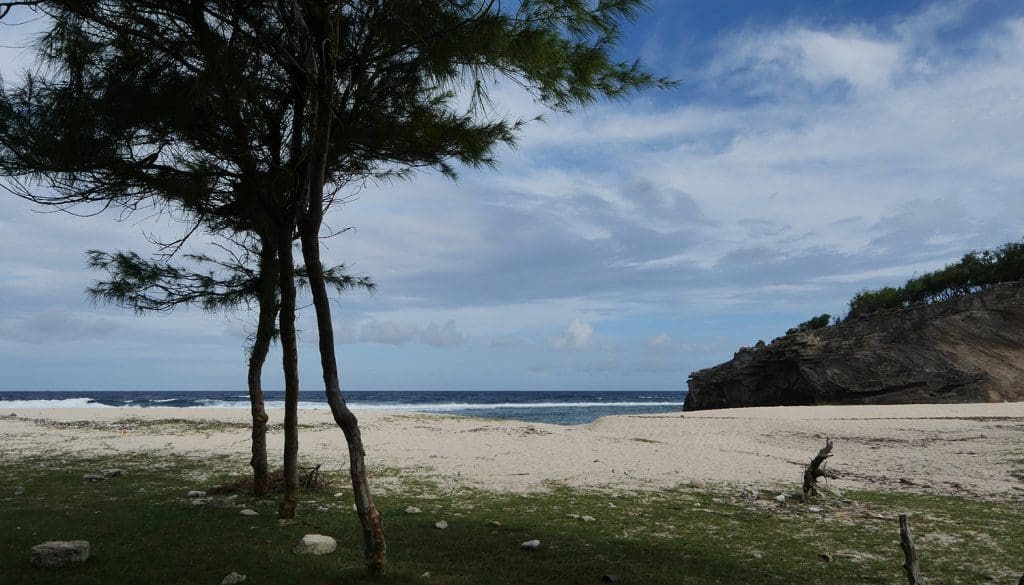 Deserted beaches Eastern Crics