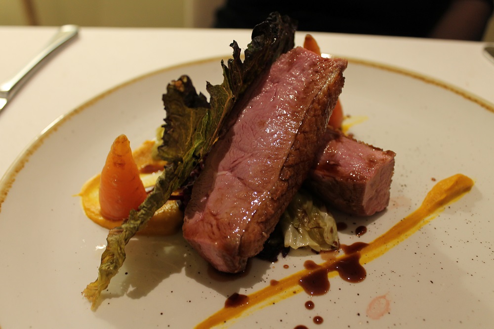 Cotswold House Hotel - Duck Cotswold House Hotel & Spa - duck and red cabbage