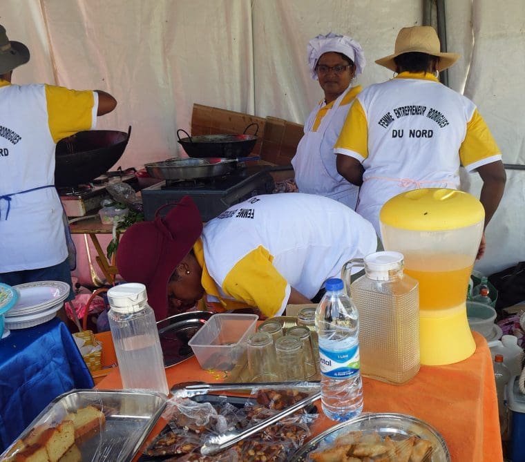 Fete du Poisson - Female Entrepreneurs of Rodrigues