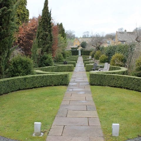 Cotswold House Hotel & Spa - garden