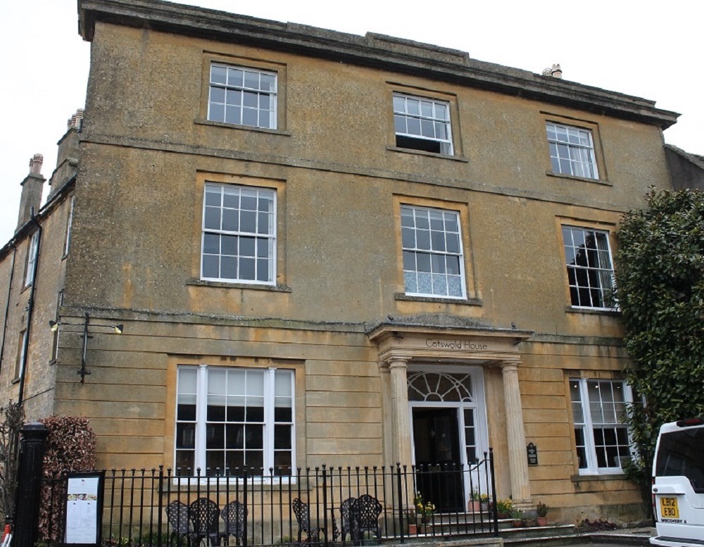 Cotswold House Hotel - Hotel front Cotswold House Hotel and Spa - Exterior
