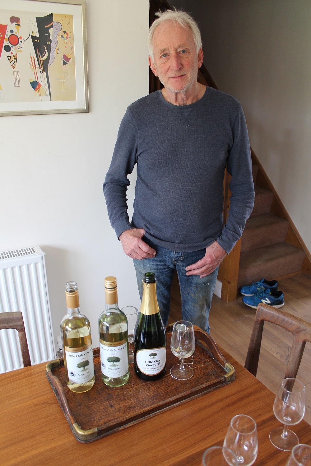 Cotswold House Hotel - Little Oak vinyard proprietor Cotswold House Hotel - Little Oak wine tasing