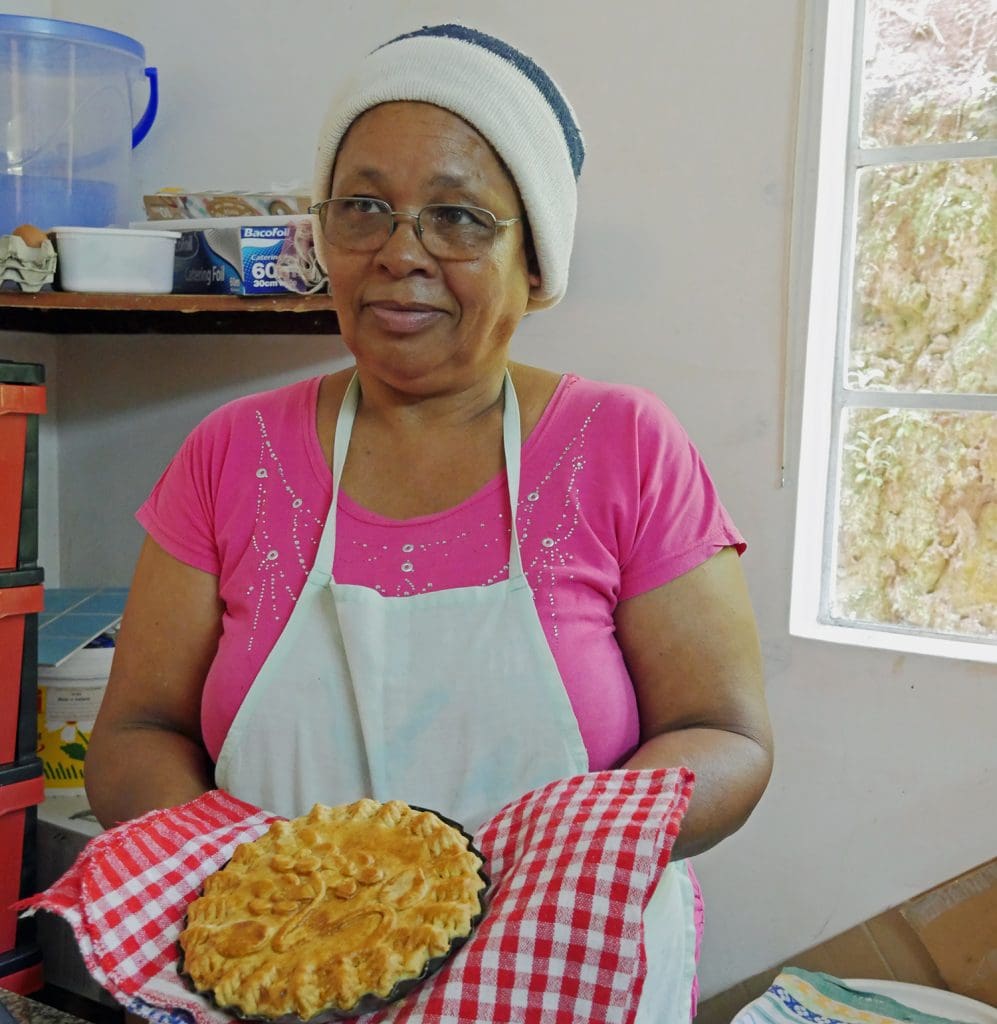 Rodrigues - Baking lesson