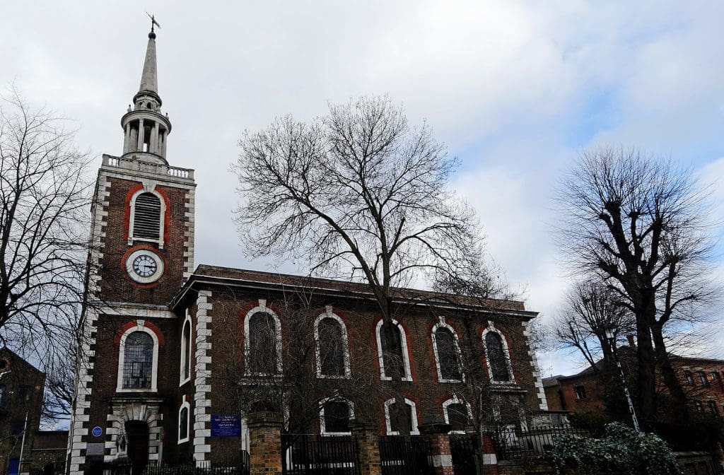 Rotherhithe St Marys Church