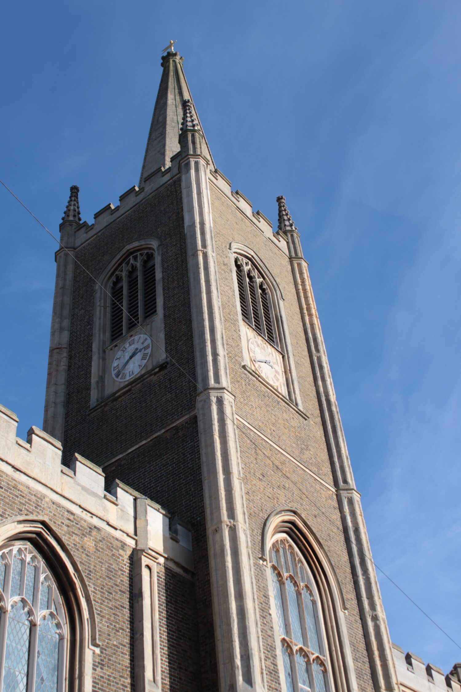 St Nicholas Church, Mayflower Harwich