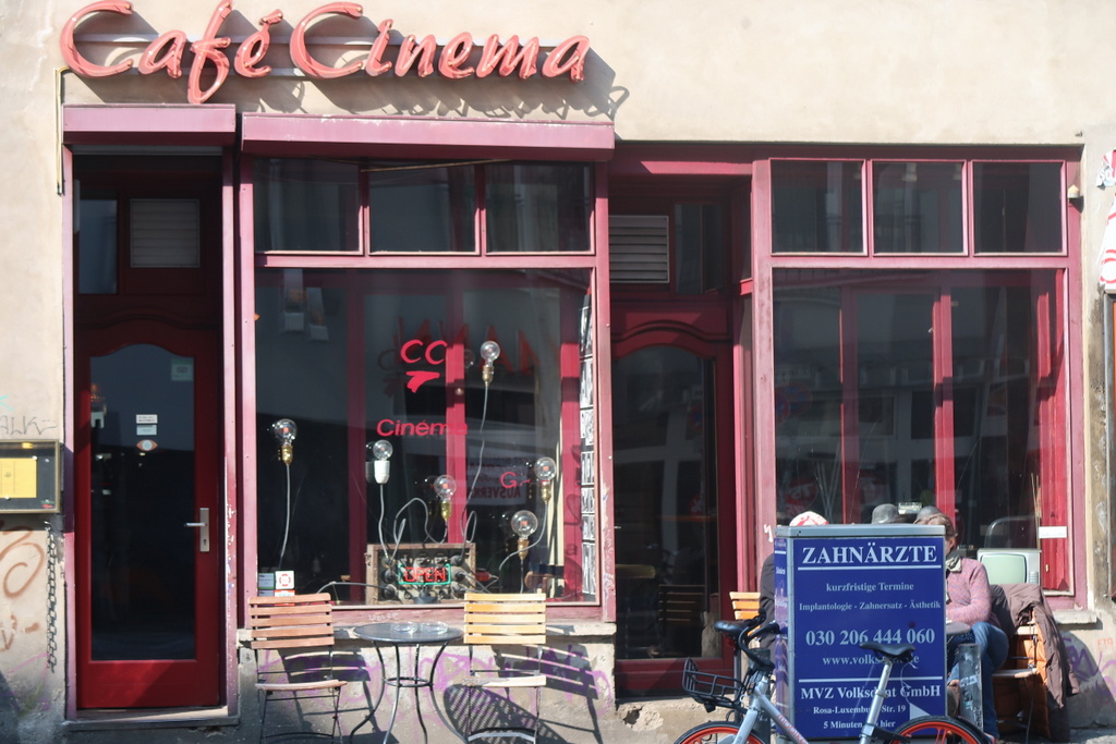Cafe Cinema Berlin