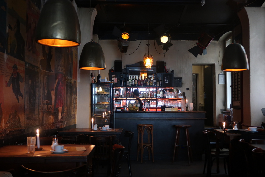 Cafe Cinema interior Berlin