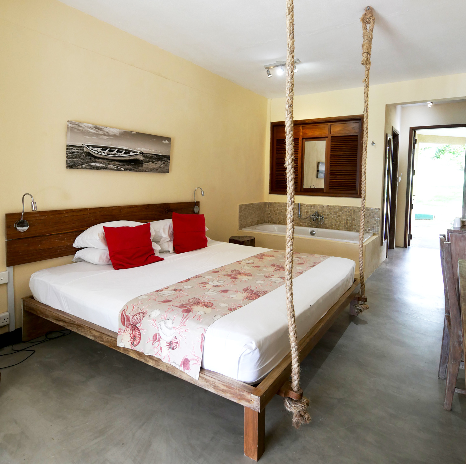 Cotton Bay Hotel Honeymoon Room Cotton Bay Hotel Honeymoon Room