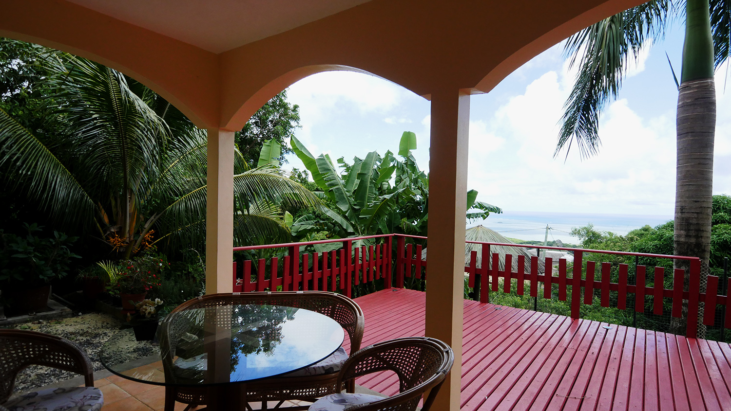 Deck - Villa - Rodrigues Deck - Villa - Rodrigues