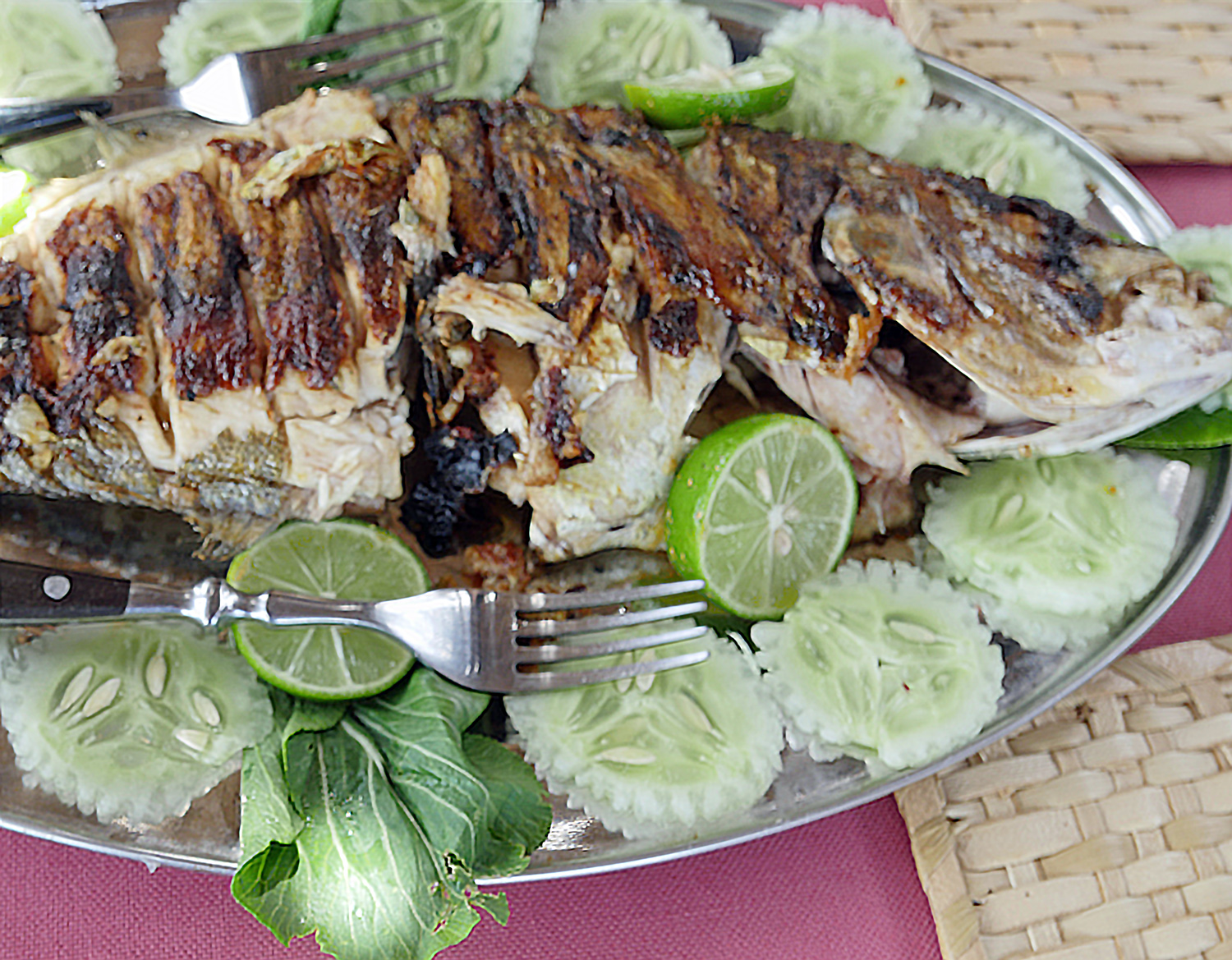 Grilled Fish Rodrigues with Lemons Rodrigues Grilled Fish with Lemon