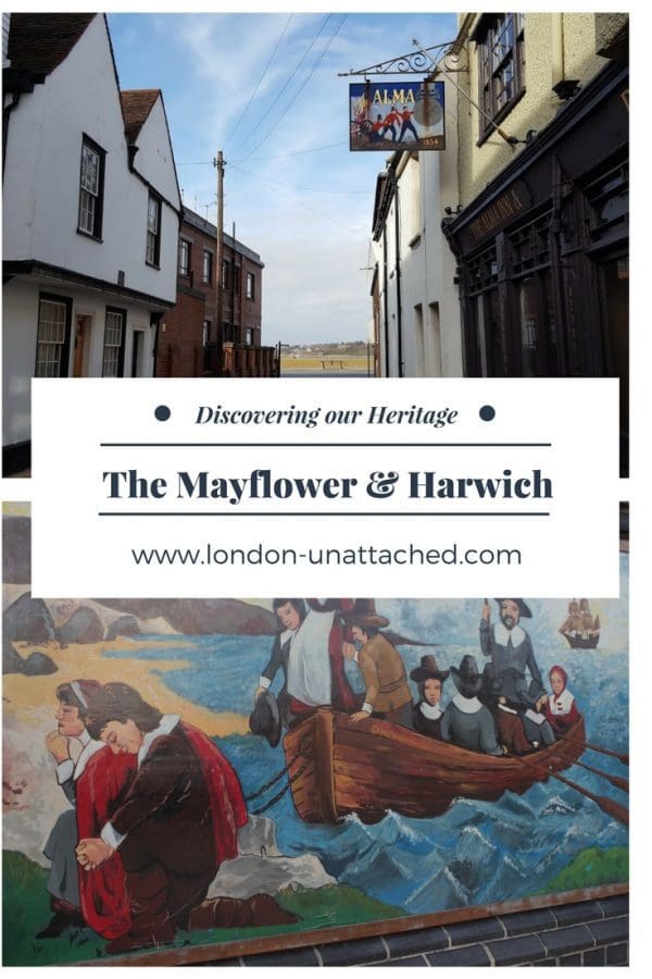 Mayflower Harwich, Christopher Jones Harwich, Pilgrim Fathers Harwich