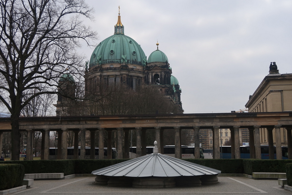 Museum Island Berlin Cathedral
