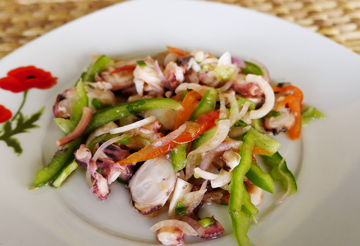 Octopus Salad - Rodrigues Octopus Salad - Rodrigues