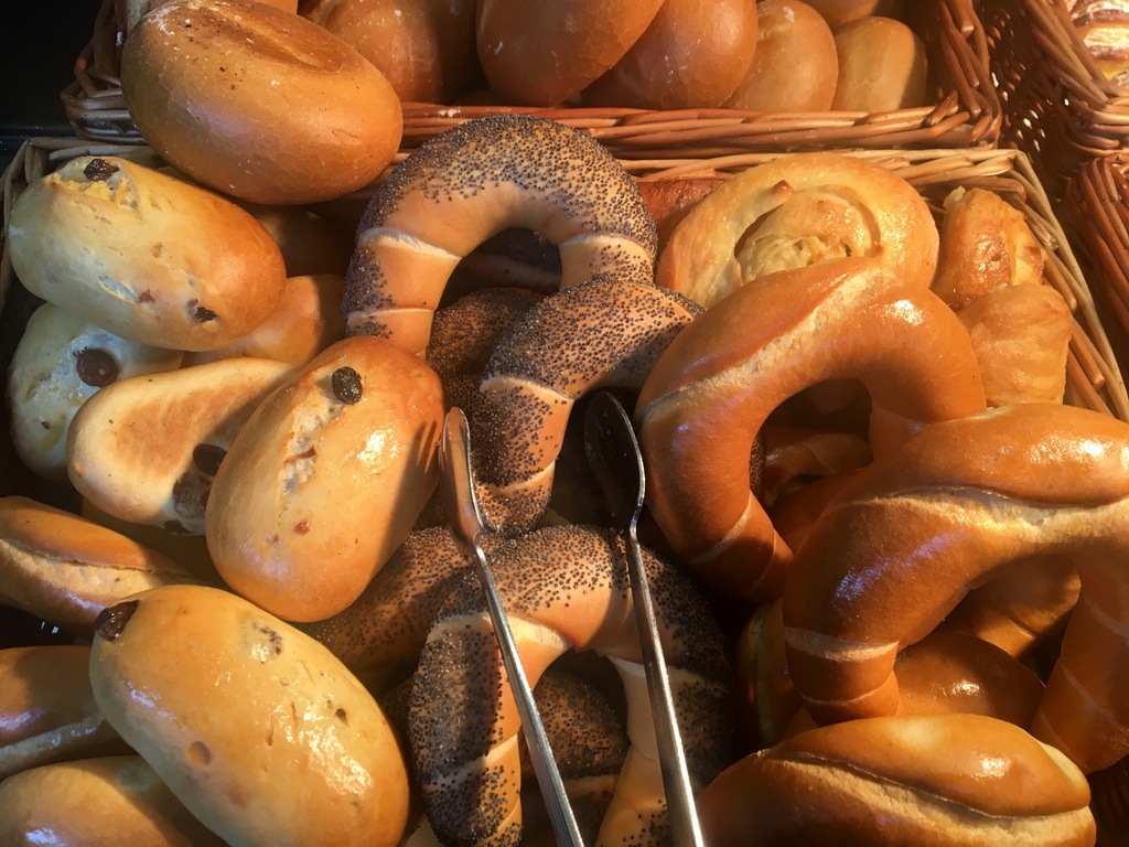 Park Inn Hotel Berlin- breakfast breads