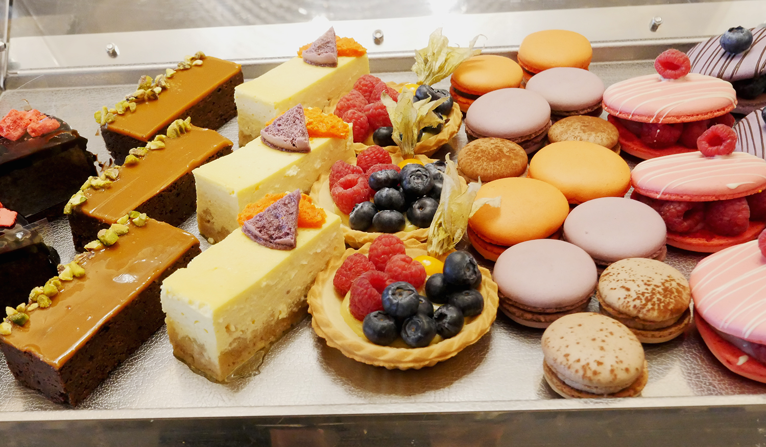 Pastries - executive lounge prague corinthia Pastries - executive lounge prague corinthia