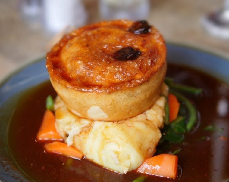 Pie - The Mayflower - Rotherhithe