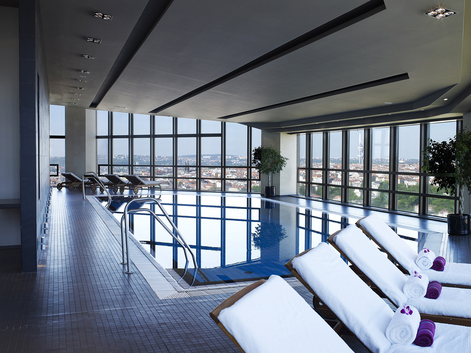 Prague Corinthia Hotel Pool Prague Corinthia Hotel Pool