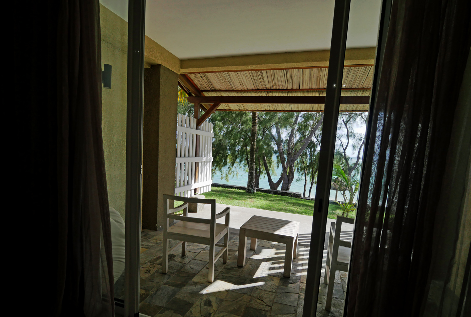Private Terrace Honeymoon Cotton Bay Private Terrace Honeymoon Cotton Bay