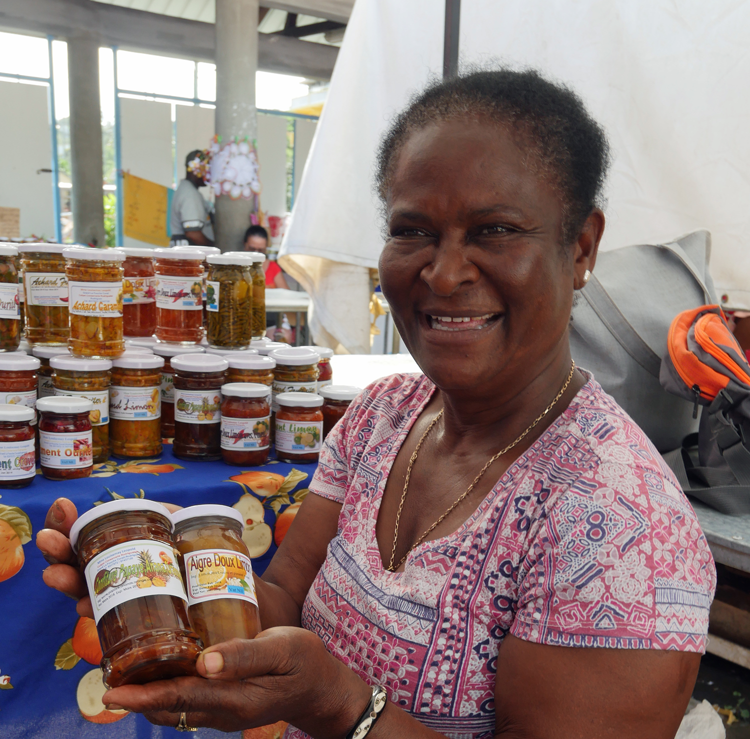 Rodrigues Saturday Market Preserves Rodrigues Saturday Market Preserves