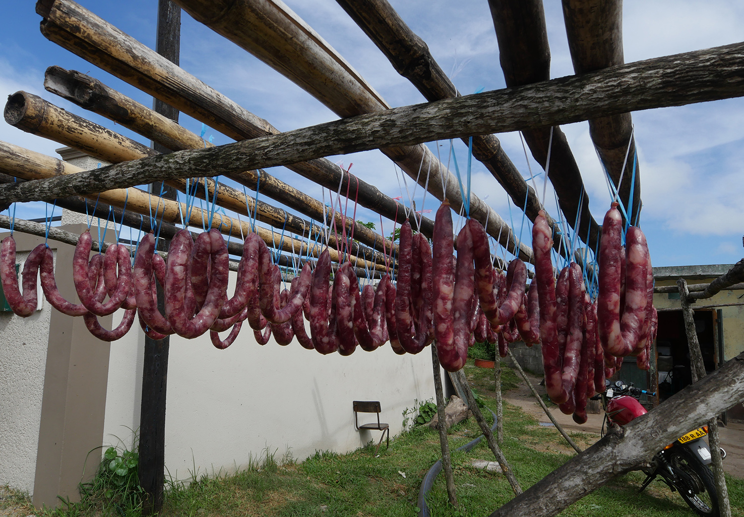 Sausages Drying Rodrigues Sausages Drying Rodrigues