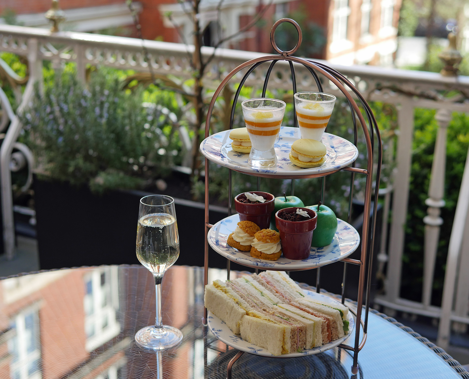St Ermins Hotel Afternoon Tea Terrace