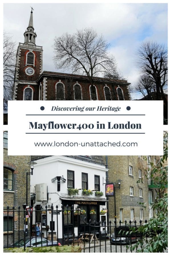 The Mayflower in London - Christopher Jones Rotherhithe and Borough