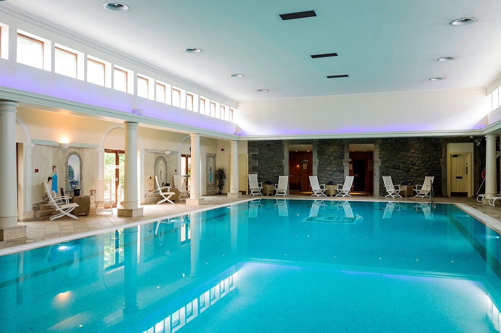 tre-Ysgawen hall spa