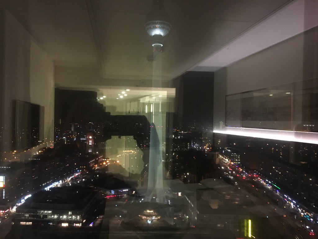 View from Park Inn Hotel