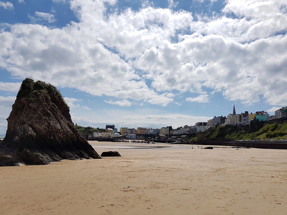 north beach tenby