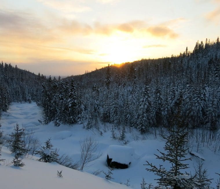 Quebec_Sunset