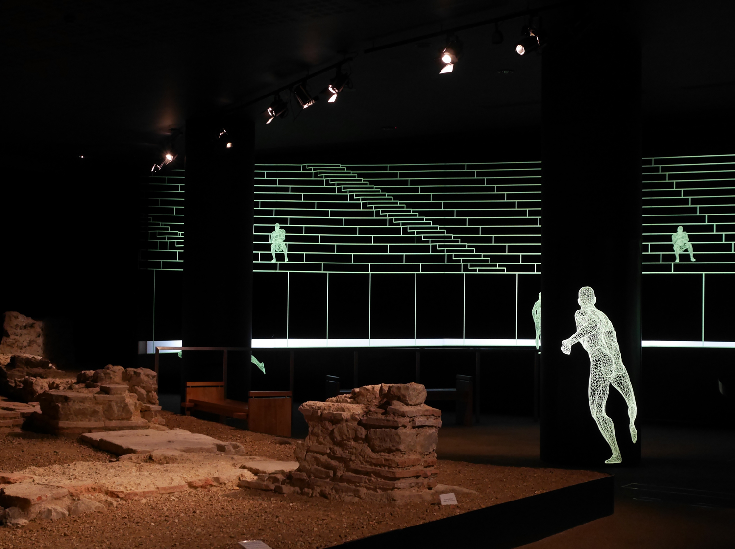 Roman Amphitheatre Guildhall Art Gallery London Roman Amphitheatre Guildhall Art Gallery London