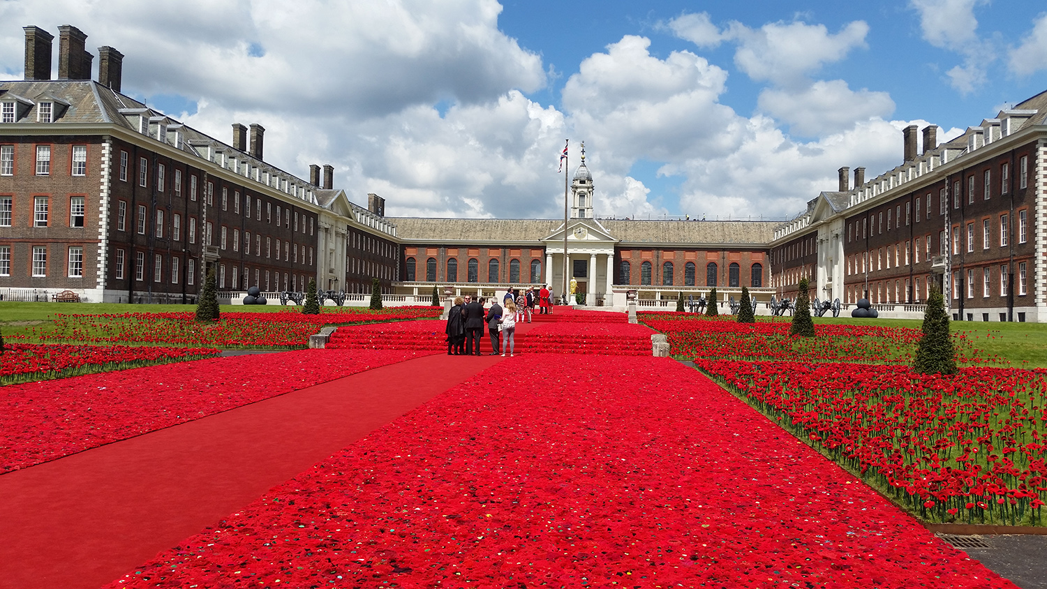 Royal Chelsea Hospital London - Flower Show Royal Chelsea Hospital London - Flower Show