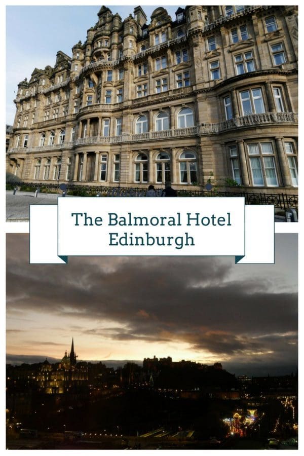 The Balmoral Hotel Edinburgh