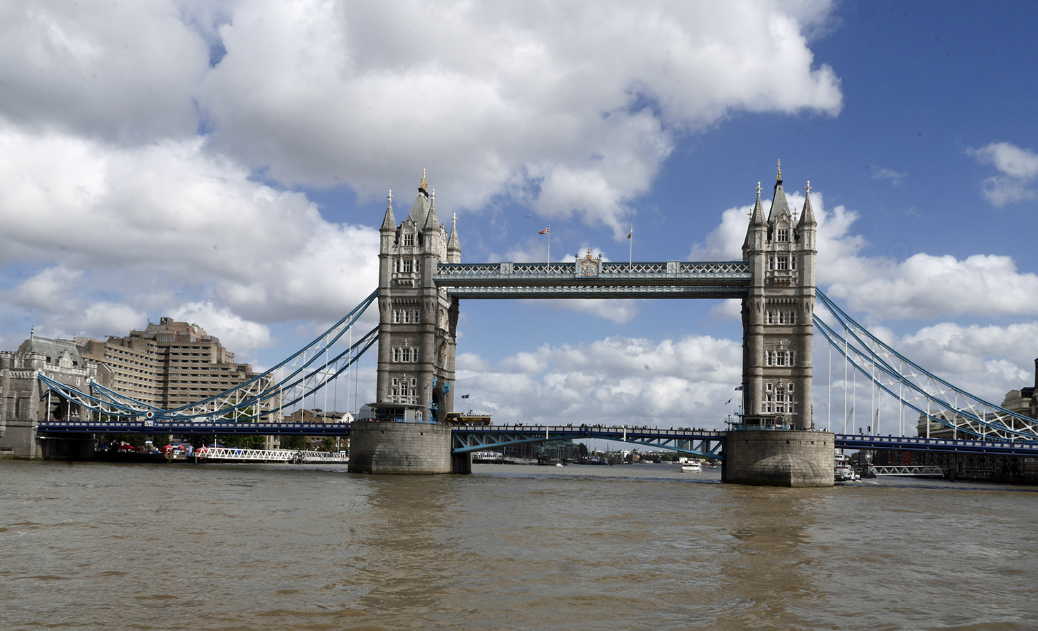 Tower Bridge from The Thames Tower Bridge from The Thames