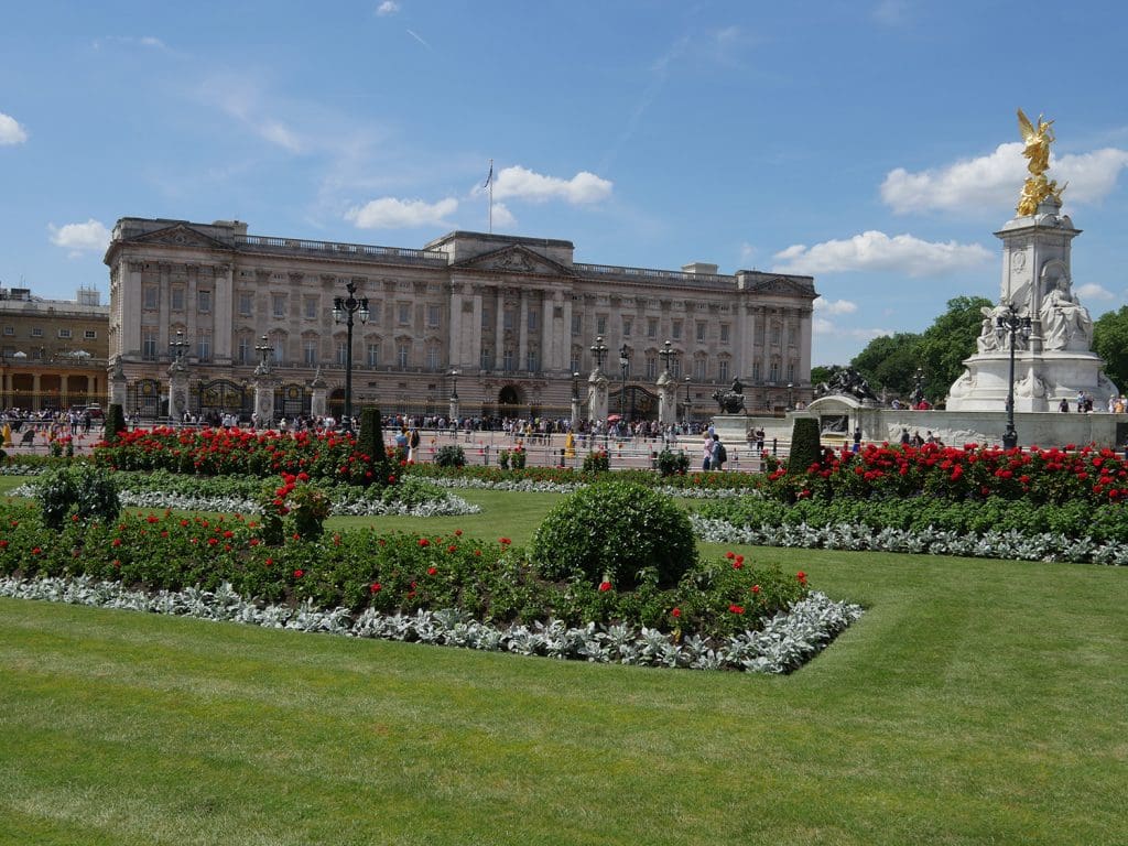Buckingham Palace from St Jamess