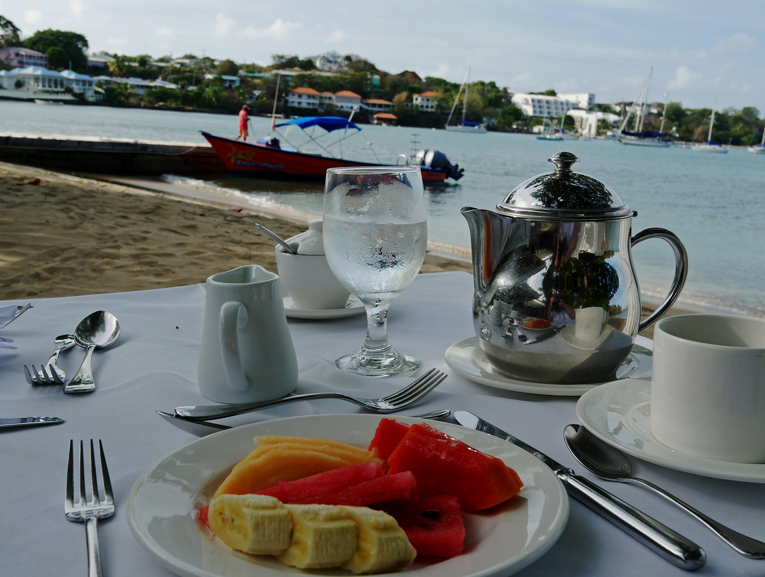 Calabash Grenada - Breakfast 2