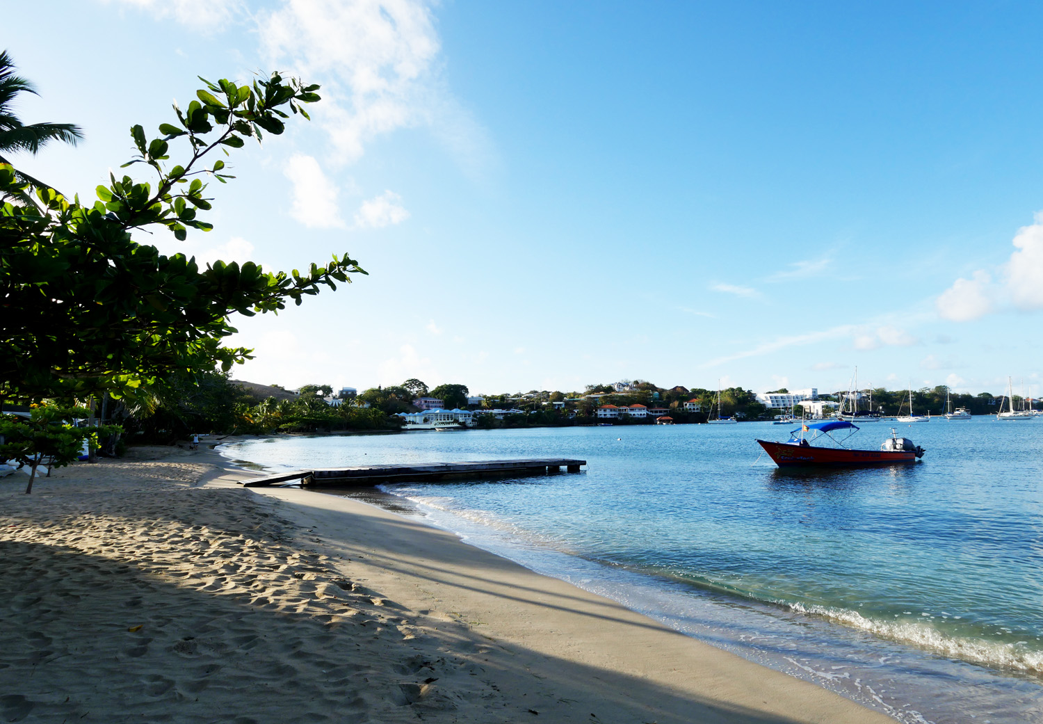 Calabash Hotel Grenada - Beach in sun