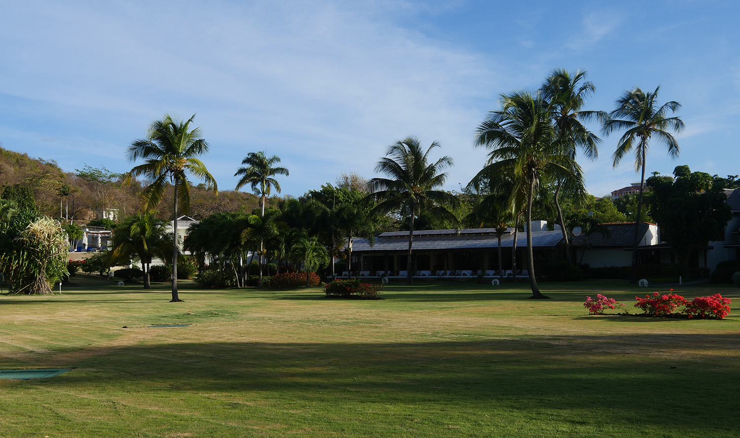 Calabash Hotel Grenada - Restaurant from Gardens