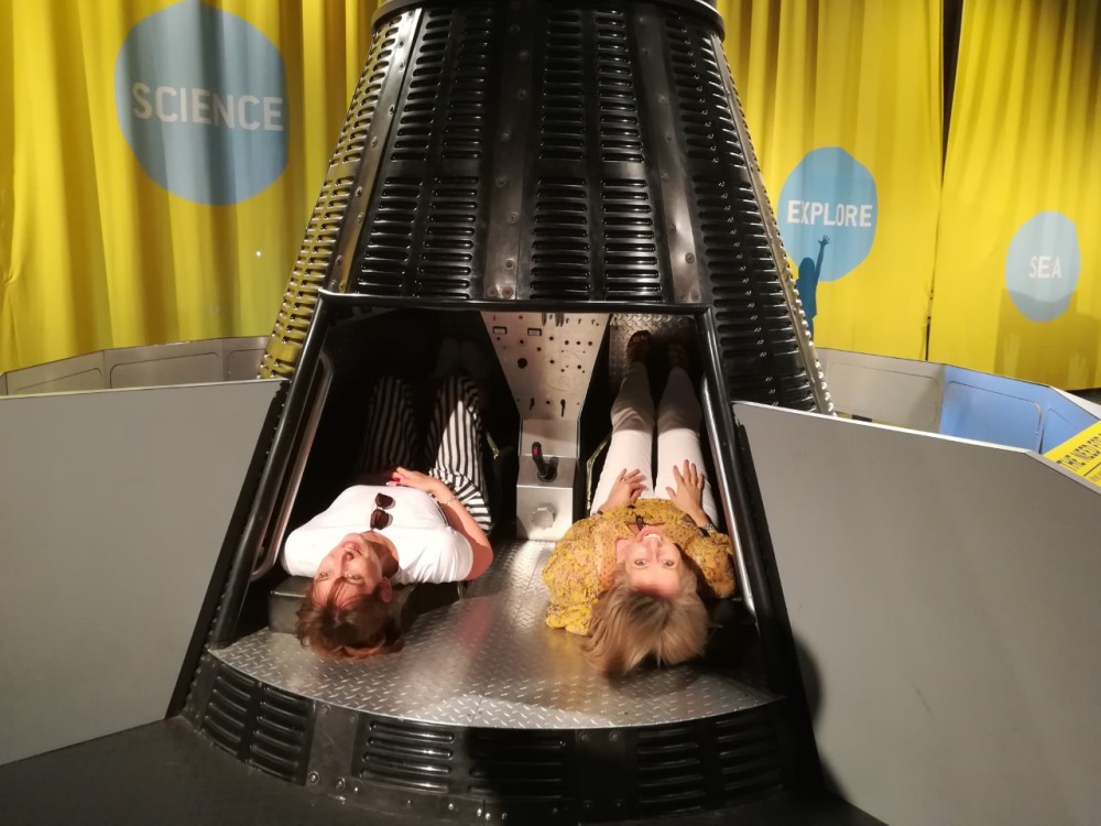 New York City Pass - astronaughts