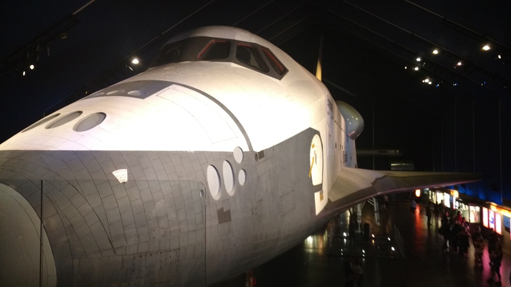 New York CityPASS -Space shuttle