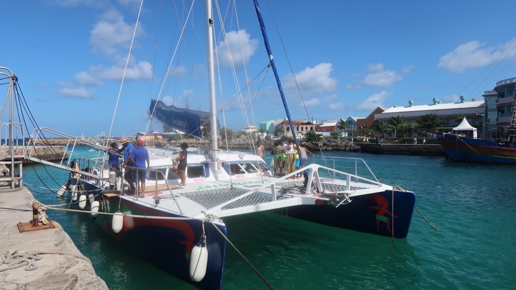 Jammin' Catamaran Barbados