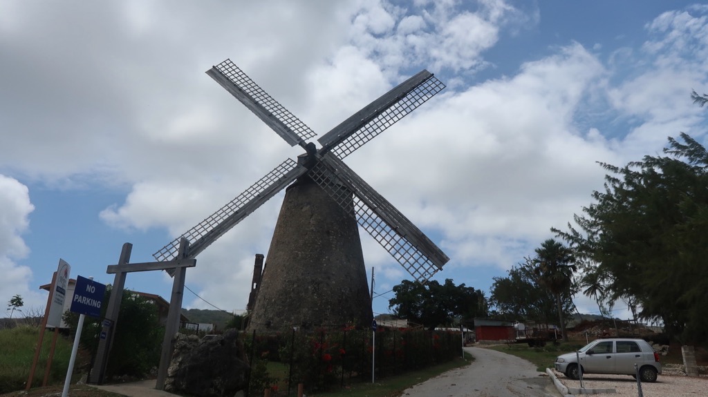 Morgan Lewis Windmill, Barbados