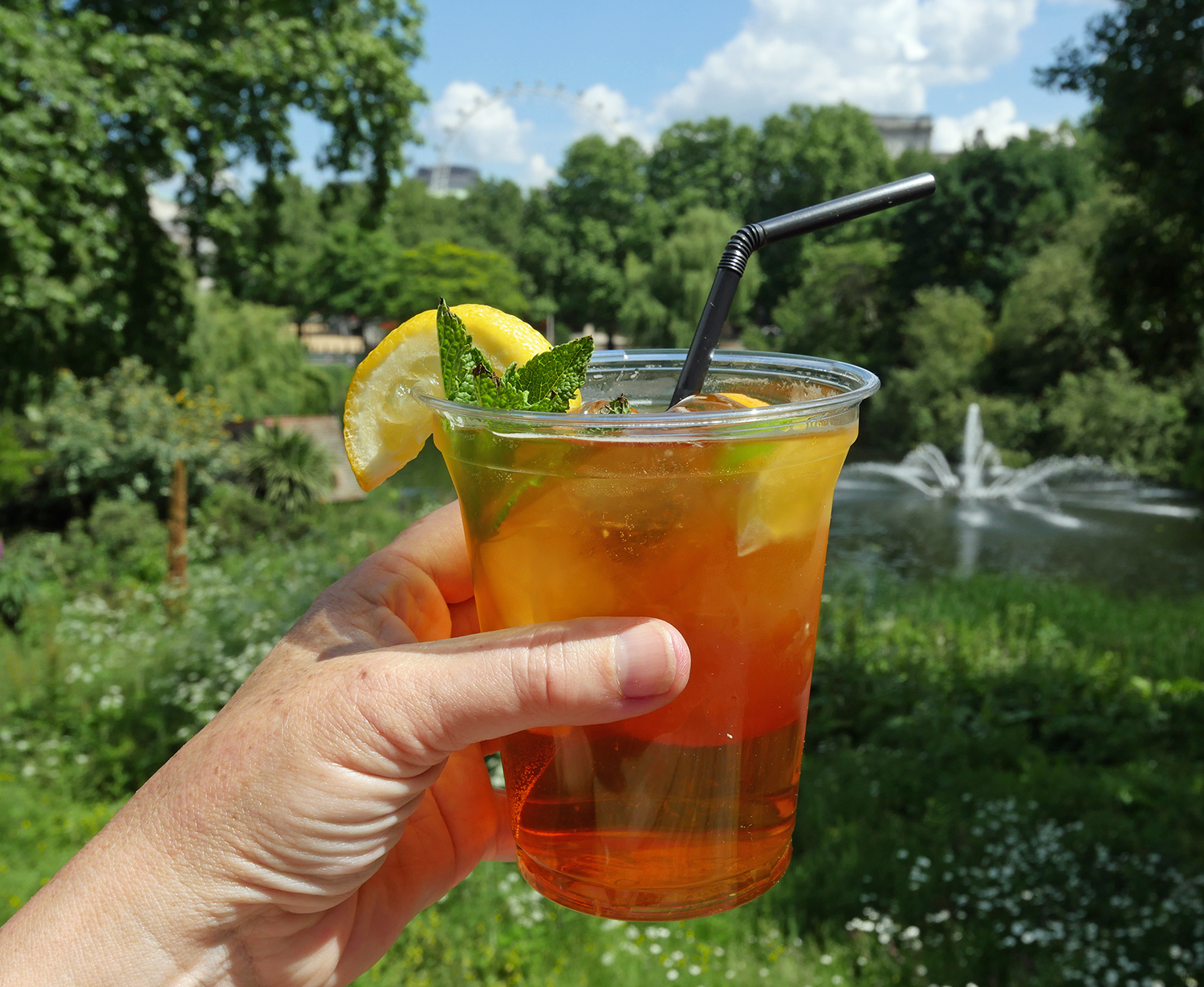 Pimms - St James Park Cafe