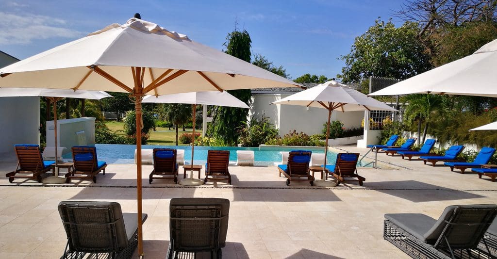 Calabash Boutique Hotel Grenada Infinity Pool